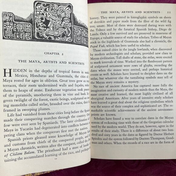 1947 Vintage Book: The Pageant of Middle American History First Edition (stated) - Picture 6 of 12